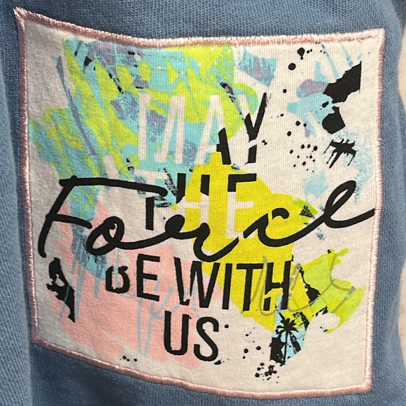 Disney Star Wars May the Force be with Us Shorts Size 2X - Picture 2 of 7